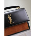 Yves Saint Lauren YSL Sunset 25cm 634723 Shoulder Bag Handbag Purse MMYSP19