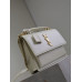 Yves Saint Lauren YSL Sunset 25cm 634723 Shoulder Bag Handbag Purse MMYSP21