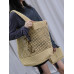 Yves Saint Lauren YSL Icare Woven Tote Shoulder Bag Handbag 698651 Yves Saint Lauren YSL Icare Woven Tote Shoulder Bag Handbag 698651