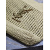 Yves Saint Lauren YSL Icare Woven Tote Shoulder Bag Handbag 698651 Yves Saint Lauren YSL Icare Woven Tote Shoulder Bag Handbag 698651