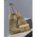 Yves Saint Lauren YSL Icare Woven Tote Shoulder Bag Handbag 698651 Yves Saint Lauren YSL Icare Woven Tote Shoulder Bag Handbag 698651