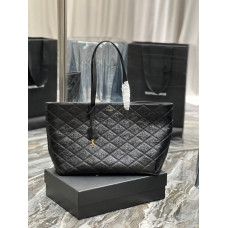Yves Saint Lauren YSL Shopping Bag Tote Shoulder Bag Handbag 394195