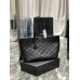 Yves Saint Lauren YSL Shopping Bag Tote Shoulder Bag Handbag 394195