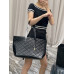 Yves Saint Lauren YSL Shopping Bag Tote Shoulder Bag Handbag 394195