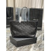 Yves Saint Lauren YSL Shopping Bag Tote Shoulder Bag Handbag 394195