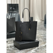 Yves Saint Lauren YSL Shopping Bag Tote Shoulder Bag Handbag 600306