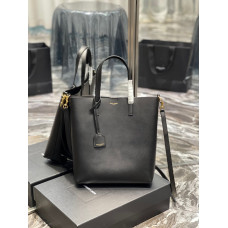 Yves Saint Lauren YSL Shopping Bag Tote Shoulder Bag Handbag 600307