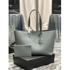 Yves Saint Lauren YSL Shopping Bag Tote Shoulder Bag Handbag 394195