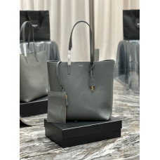 Yves Saint Lauren YSL Shopping Bag Tote Shoulder Bag Handbag 600306