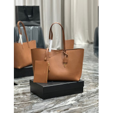 Yves Saint Lauren YSL Shopping Bag Tote Shoulder Bag Handbag 394195