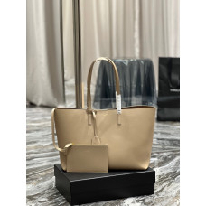 Yves Saint Lauren YSL Shopping Bag Tote Shoulder Bag Handbag 394195