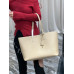 Yves Saint Lauren YSL Shopping Bag Tote Shoulder Bag Handbag 394195