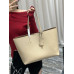 Yves Saint Lauren YSL Shopping Bag Tote Shoulder Bag Handbag 394195