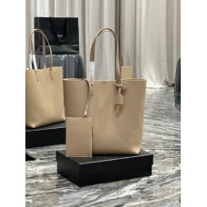 Yves Saint Lauren YSL Shopping Bag Tote Shoulder Bag Handbag 600306