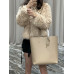 Yves Saint Lauren YSL Shopping Bag Tote Shoulder Bag Handbag 600306