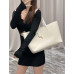 Yves Saint Lauren YSL Shopping Bag Tote Shoulder Bag Handbag 394195 Yves Saint Lauren YSL Shopping Bag Tote Shoulder Bag Handbag 394195