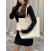 Yves Saint Lauren YSL Shopping Bag Tote Shoulder Bag Handbag 600306