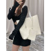 Yves Saint Lauren YSL Shopping Bag Tote Shoulder Bag Handbag 600306