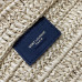 Yves Saint Lauren YSL Rive Gauche Woven Tote Shoulder Bag Handbag 688864