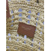 Yves Saint Lauren YSL Woven Tote Shoulder Bag Handbag 761461