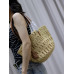 Yves Saint Lauren YSL Woven Tote Shoulder Bag Handbag 761461