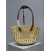 Yves Saint Lauren YSL Woven Tote Shoulder Bag Handbag 761461
