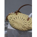 Yves Saint Lauren YSL Woven Tote Shoulder Bag Handbag 761461