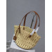 Yves Saint Lauren YSL Woven Tote Shoulder Bag Handbag 761461