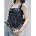 Yves Saint Lauren YSL Woven Tote Shoulder Bag Handbag 761461