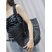 Yves Saint Lauren YSL Woven Tote Shoulder Bag Handbag 761457