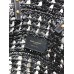 Yves Saint Lauren YSL Woven Tote Shoulder Bag Handbag 761457