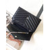 Yves Saint Lauren YSL Envelope Clutch 393953 WOC Wallet on Chain Shoulder Bag MMYSN06 Yves Saint Lauren YSL Envelope Clutch 393953 WOC Wallet on Chain Shoulder Bag MMYSN06