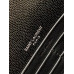 Yves Saint Lauren YSL Envelope Clutch 393953 WOC Wallet on Chain Shoulder Bag MMYSN07 Yves Saint Lauren YSL Envelope Clutch 393953 WOC Wallet on Chain Shoulder Bag MMYSN07