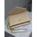 Yves Saint Lauren YSL Envelope Clutch 393953 WOC Wallet on Chain Shoulder Bag MMYSN08