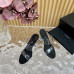 Alexander Wang High Heel Shoes for Summer 8.5cm Women's Sandals Slides AWSHA01