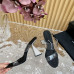 Alexander Wang High Heel Shoes for Summer 8.5cm Women's Sandals Slides AWSHA01