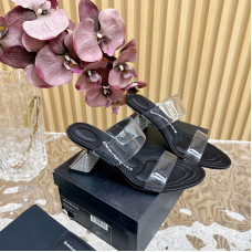 Alexander Wang High Heel Shoes for Summer 5.5cm Women's Sandals Slides AWSHA02