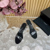 Alexander Wang High Heel Shoes for Summer 5.5cm Women's Sandals Slides AWSHA02