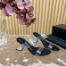Alexander Wang High Heel Shoes for Summer 5.5cm Women's Sandals Slides AWSHA02