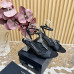 Alexander Wang High Heel Shoes for Summer 8.5cm Women's Sandals Slides AWSHA03