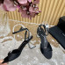 Alexander Wang High Heel Shoes for Summer 8.5cm Women's Sandals Slides AWSHA03