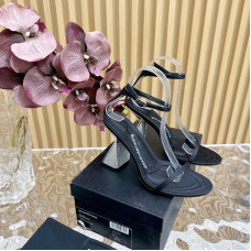 Alexander Wang High Heel Shoes for Summer 8.5cm Women's Sandals Slides AWSHA04