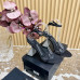 Alexander Wang High Heel Shoes for Summer 8.5cm Women's Sandals Slides AWSHA04