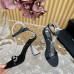 Alexander Wang High Heel Shoes for Summer 8.5cm Women's Sandals Slides AWSHA04