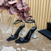 Alexander Wang High Heel Shoes for Summer 8.5cm Women's Sandals Slides AWSHA04