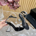 Alexander Wang High Heel Shoes for Summer 8.5cm Women's Sandals Slides AWSHA04