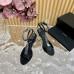Alexander Wang High Heel Shoes for Summer 8.5cm Women's Sandals Slides AWSHA05