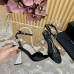 Alexander Wang High Heel Shoes for Summer 8.5cm Women's Sandals Slides AWSHA05