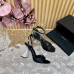 Alexander Wang High Heel Shoes for Summer 8.5cm Women's Sandals Slides AWSHA05