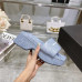 Alexander Wang Flat Shoes for Summer Women's Sandals Slides AWSHA06